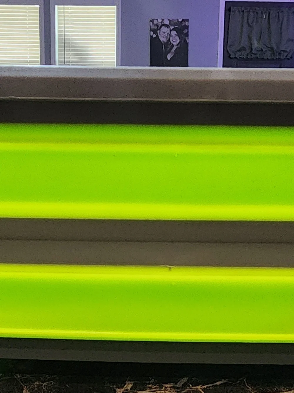 Source Unknown Gray and Lime Green Collapsible Cutting Board Set